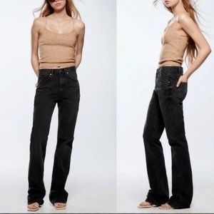 Zara The Mia Pant in Black